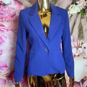 Forever 21 Royal Blue Blazer